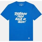 T-shirt Korte Mouw Redskins CHICAGO MARK