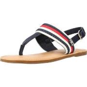 Sandalen Tommy Hilfiger FLAT SANDAL CORPORATE