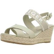 Sandalen Tommy Hilfiger SEASONAL WEBBING MID WED