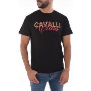 T-shirt Korte Mouw Roberto Cavalli SXH01C JD060