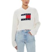 Trui Tommy Hilfiger TJW VNCK CENTER FLAG DW0DW18528