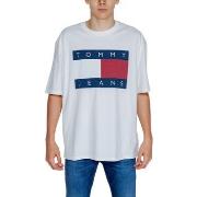 Polo Shirt Lange Mouw Tommy Hilfiger TJM OVZ BIG FLAG TEE DM0DM18547