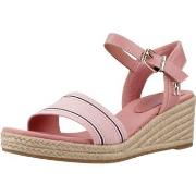 Sandalen Tommy Hilfiger SHIRTING WEDGE SANDAL