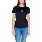 T-shirt Korte Mouw Calvin Klein Jeans MONOLOGO TEE J20J223563