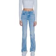 Straight Jeans Guess PAULETTE FLARE SPLIT W4YA0Z D5DD6