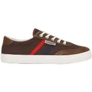 Sneakers Kawasaki Fuzion 2.0 Canvas Shoe K242352 5045 Chocolate Brown