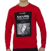Sweater Nasa MARS03S-RED