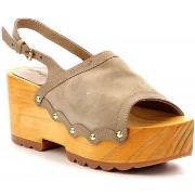 Sandalen Kickers Kick Wedge Wood