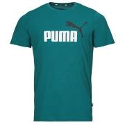 T-shirt Korte Mouw Puma ESS+ 2 COL LOGO TEE