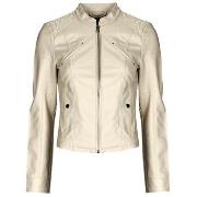 Leren Jas Vero Moda VMFAVODONA COATED JACKET NOOS