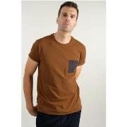 T-shirt Korte Mouw Deeluxe REDELL