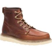 Laarzen Caterpillar GLENROCK MID M LEATHER BROWN