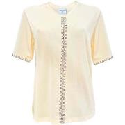 T-shirt Isabelle Blanche -