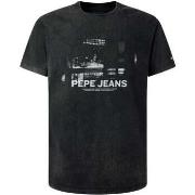 Overhemd Lange Mouw Pepe jeans -