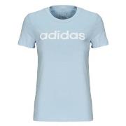 T-shirt Korte Mouw adidas Essentials Slim Logo T-Shirt