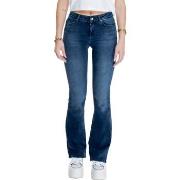 Bootcut Jeans Only ONLBLUSH MID FLARED DNM REA409 NOOS 15233833