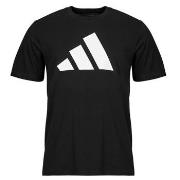 T-shirt Korte Mouw adidas Pwr 3 Graphic T-Shirt