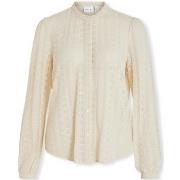 Blouse Vila Noos Chikka Lace Shirt L/S - Birch