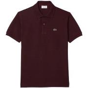 Polo Shirt Korte Mouw Lacoste L1212 BZD