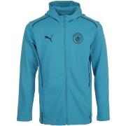 Trainingsjack Puma Mcfc Casuals Hooded Jkt