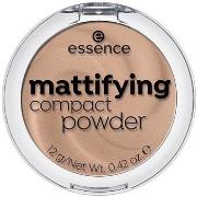 Blush &amp; poeder Essence Matterende Compactpoeder - 02 Soft Beige