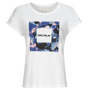 T-shirt Korte Mouw Only Play ONPAUB-SKY