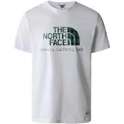 T-shirt Korte Mouw The North Face NF0A55GEI9P1