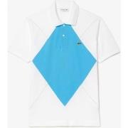 T-shirt Lacoste SLEEVED RIBBED COLLAR