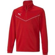 Fleece Jack Puma Teamrise 1/4 Zip Top Jr