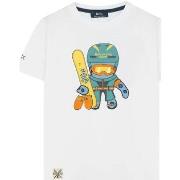 T-shirt Korte Mouw Elpulpo -