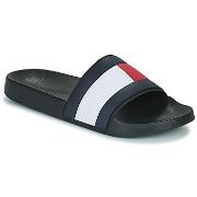 Teenslippers Tommy Hilfiger Rubber Th Flag Pool Slide