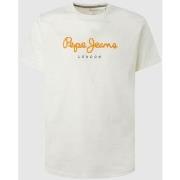 T-shirt Korte Mouw Pepe jeans PM508208 EGGO N