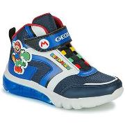 Hoge Sneakers Geox J CIBERDRON BOY