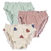 Slips Petit Bateau CULOTTES ENFANTINES PACK X3