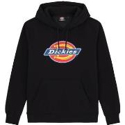 Sweater Dickies Icon Logo Hooded Sweatshirt - Black