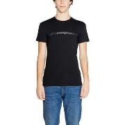 Polo Shirt Lange Mouw Emporio Armani EA7 CREW NECK T-SHIRT 111035 4F72...