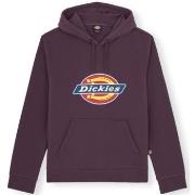 Sweater Dickies Icon Logo Hooded Sweatshirt - Plum