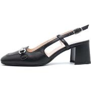 Pumps NeroGiardini Nappa Pandora Nero Tpu Otto Obera