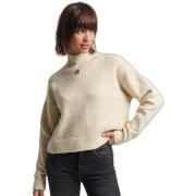 Trui Superdry Pullover col montant femme Vintage Essential