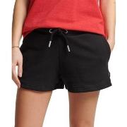 Korte Broek Superdry Short en jersey et coton bio femme Vintage Logo