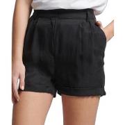 Korte Broek Superdry Short en cupro femme