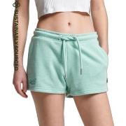 Korte Broek Superdry Short en jersey et coton bio femme Vintage Logo