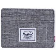 Portemonnee Herschel Charlie Eco Wallet - Raven Crosshatch