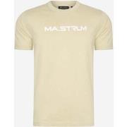 T-shirt Ma.strum Chest print tee