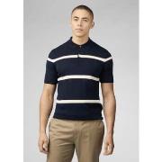 T-shirt Ben Sherman Argyle stripe polo