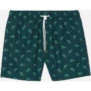 Zwembroek Lacoste Swimming trunks all over print