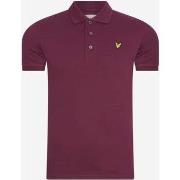 T-shirt Lyle &amp; Scott Plain polo shirt