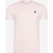 T-shirt Lyle &amp; Scott Plain t-shirt