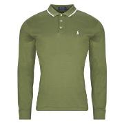 Polo Shirt Lange Mouw Polo Ralph Lauren POLO COUPE DROITE AJUSTEE EN P...