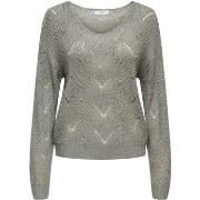 Trui Jacqueline De Yong JDYBADUT L/S V-NECK STRUC GLITT PULL KNT 15302...